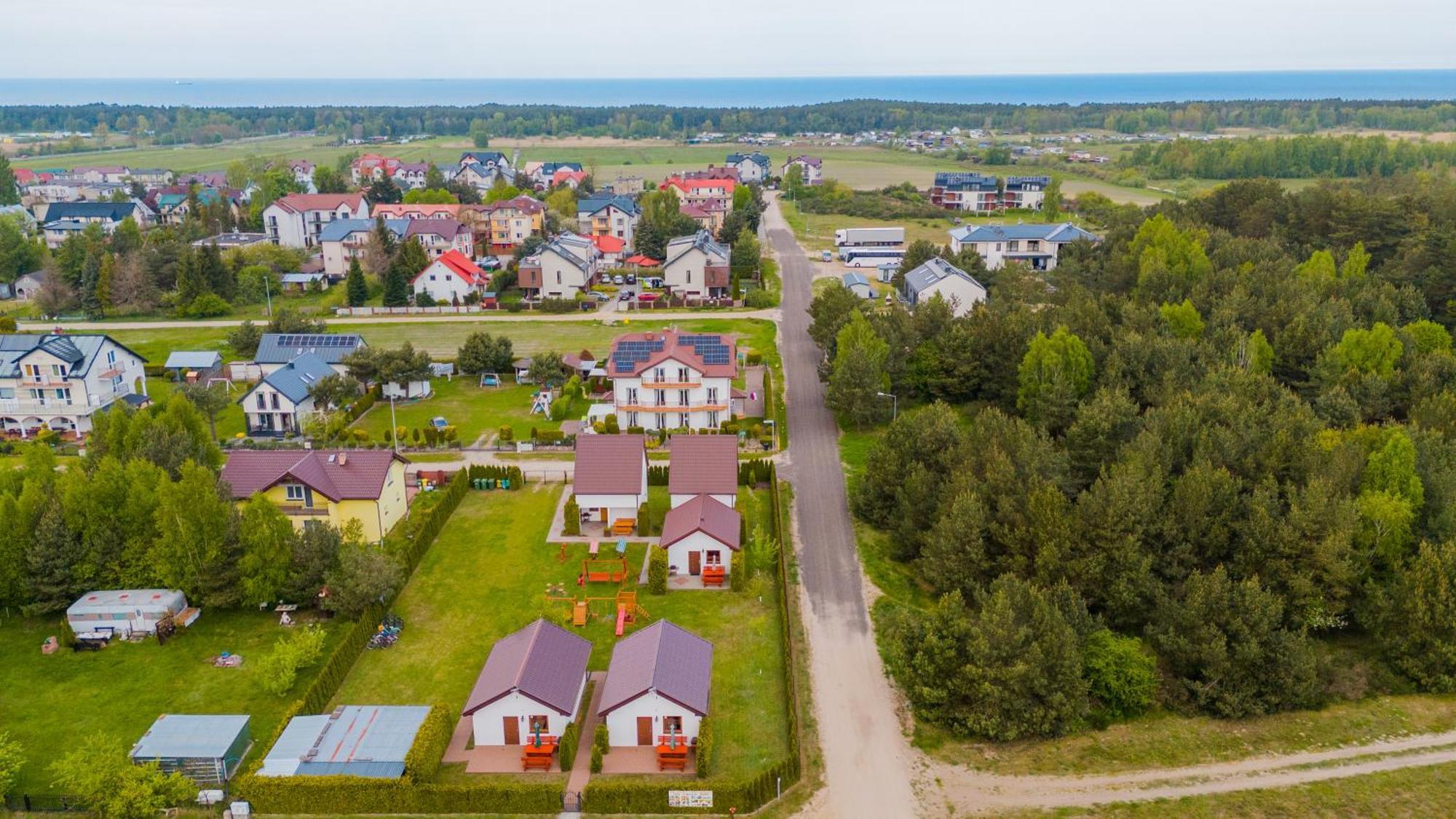 Domki Cuba - Komfortowe Domki W Cichej Okolicy Ostrowo  Eksteriør bilde